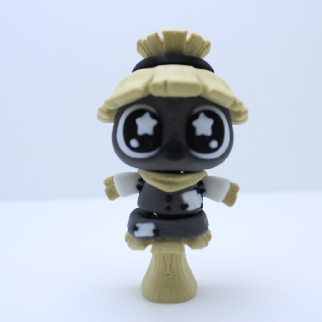 Scare-Crow Display Set-3d printed desk companion