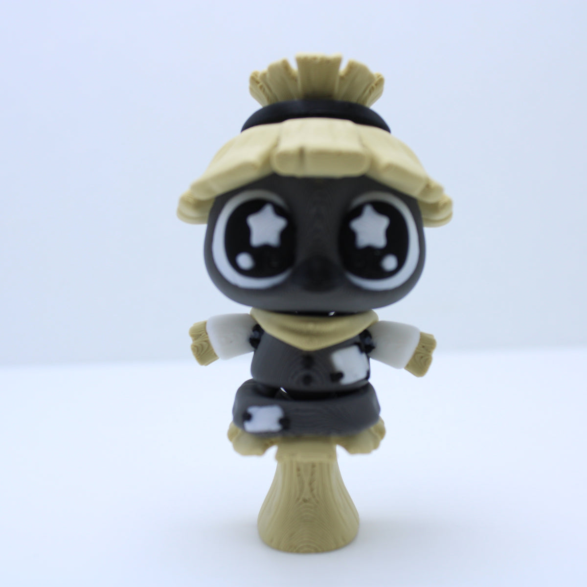 Scare-Crow Display Set-3d printed desk companion