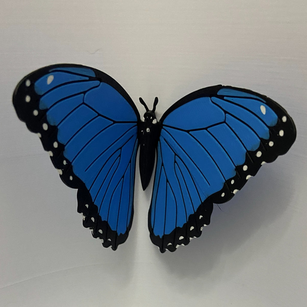 Magnetic Butterflies -3d printed fridge buddies (Set of 6)