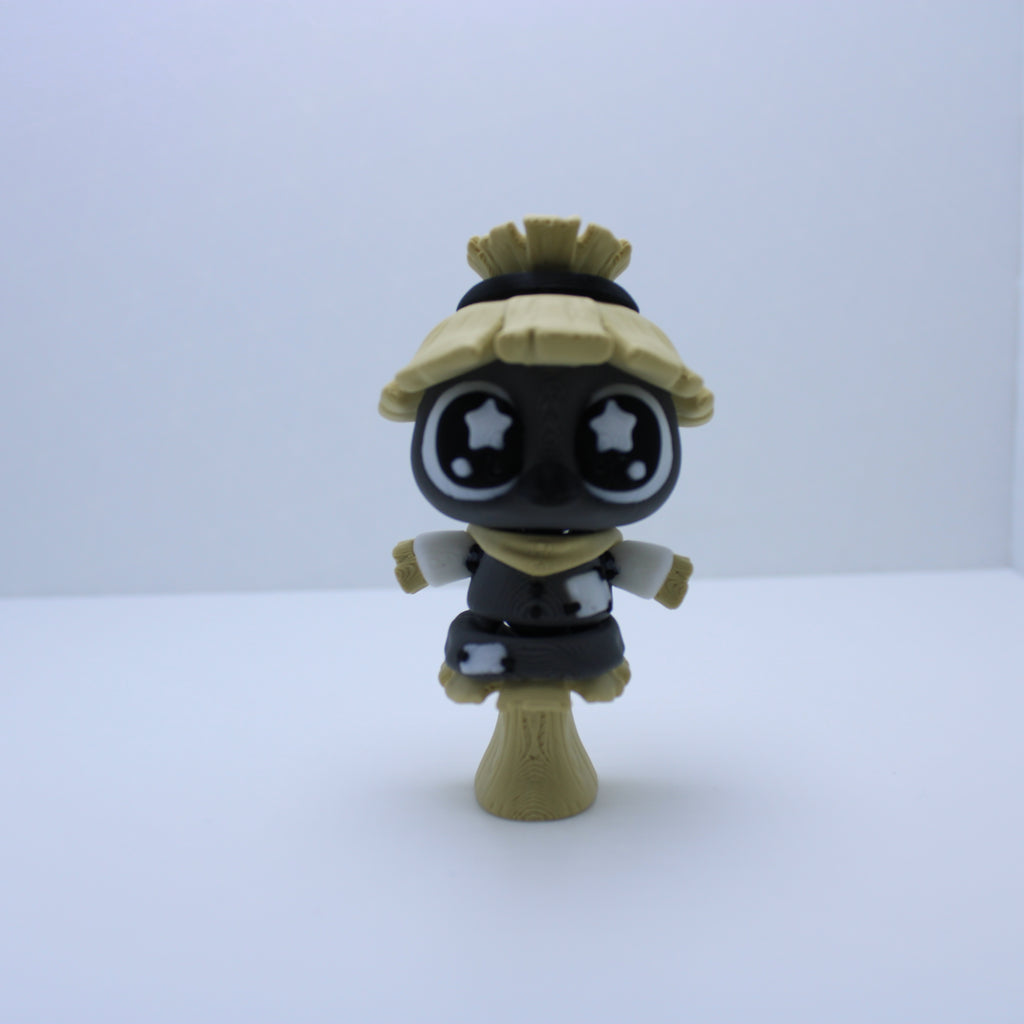 Scare-Crow Display Set-3d printed desk companion