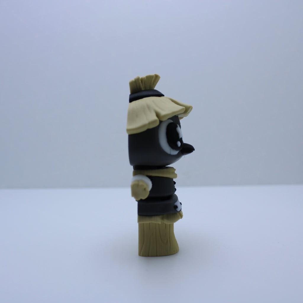 Scare-Crow Display Set-3d printed desk companion