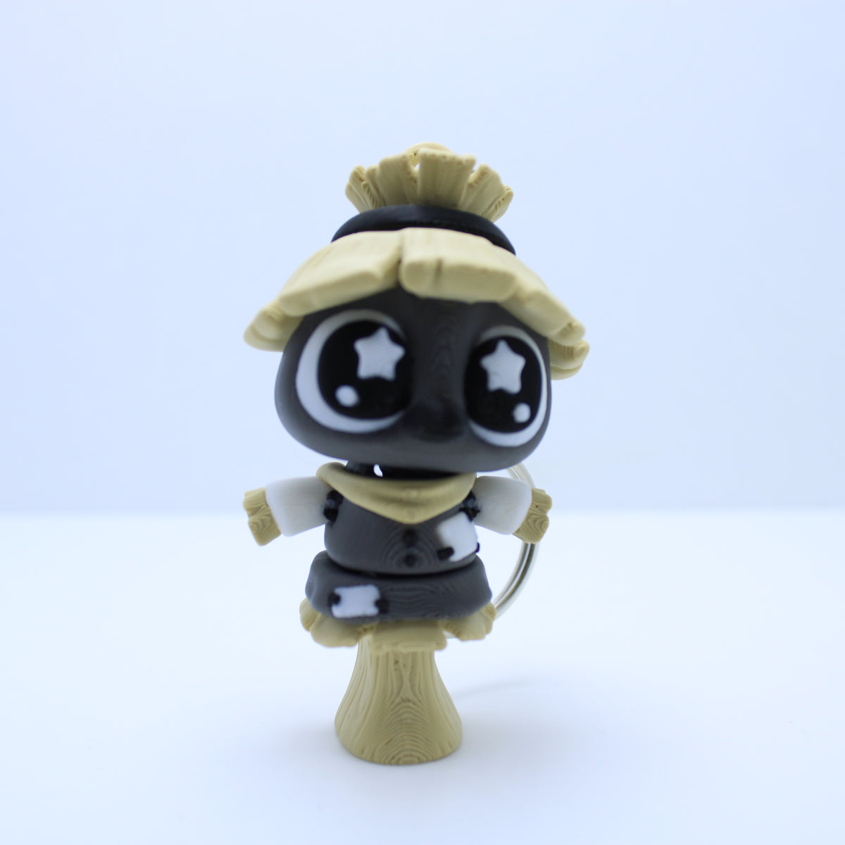 Scare-Crow Display Set-3d printed desk companion