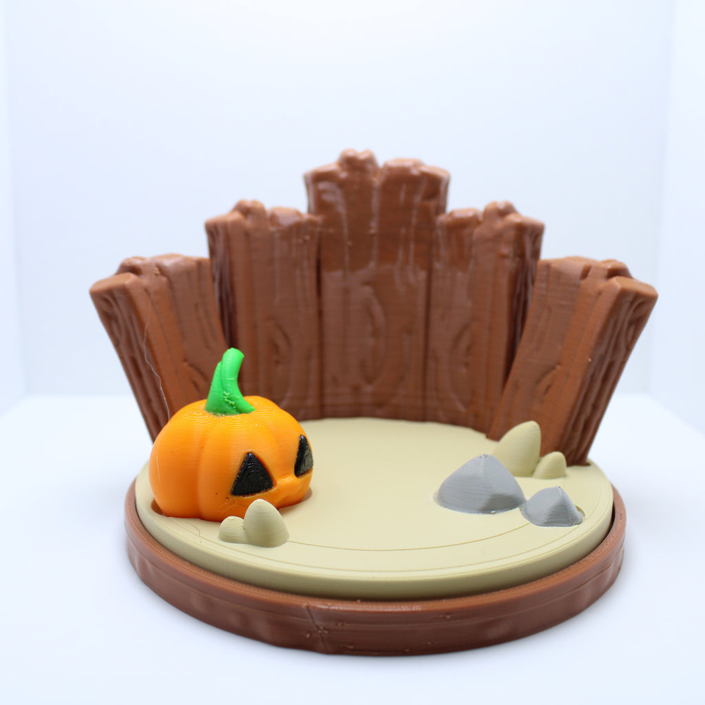 Scare-Crow Display Set-3d printed desk companion