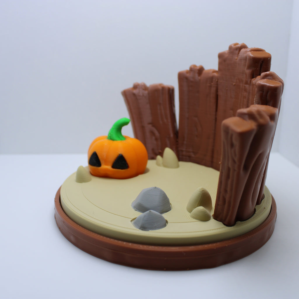 Scare-Crow Display Set-3d printed desk companion