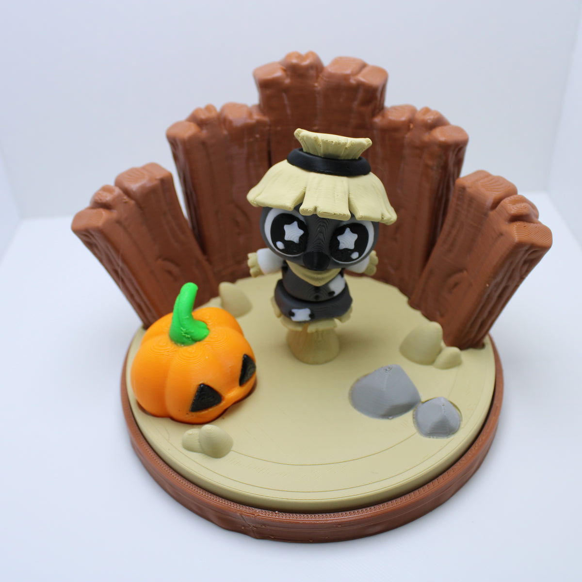 Scare-Crow Display Set-3d printed desk companion
