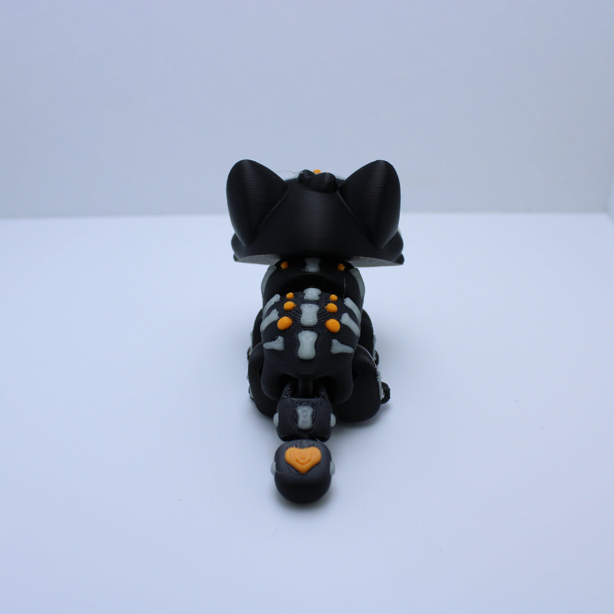 Dia de Los Muertos GLOW Kitty Display Set-3d printed desk companion