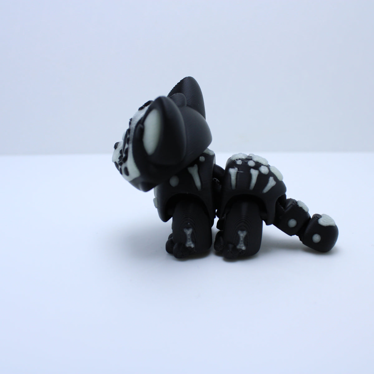 Dia de Los Muertos GLOW Kitty Display Set-3d printed desk companion