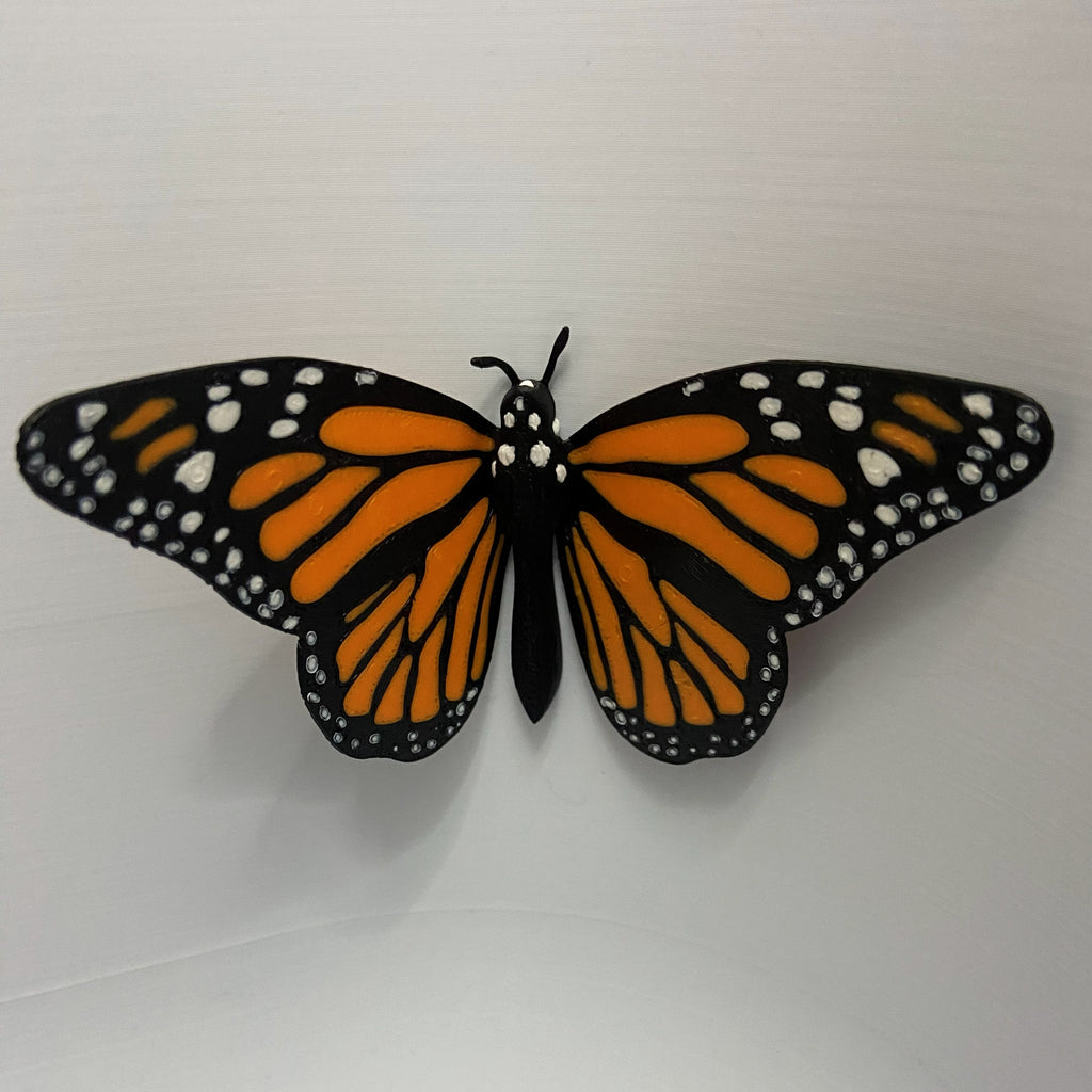 Magnetic Butterflies -3d printed fridge buddies (Set of 6)