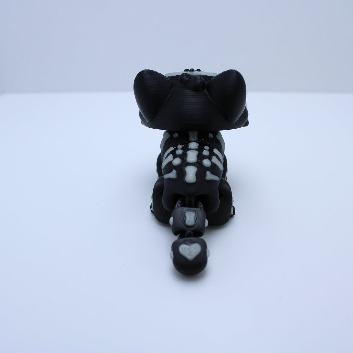 Dia de Los Muertos GLOW Kitty Display Set-3d printed desk companion