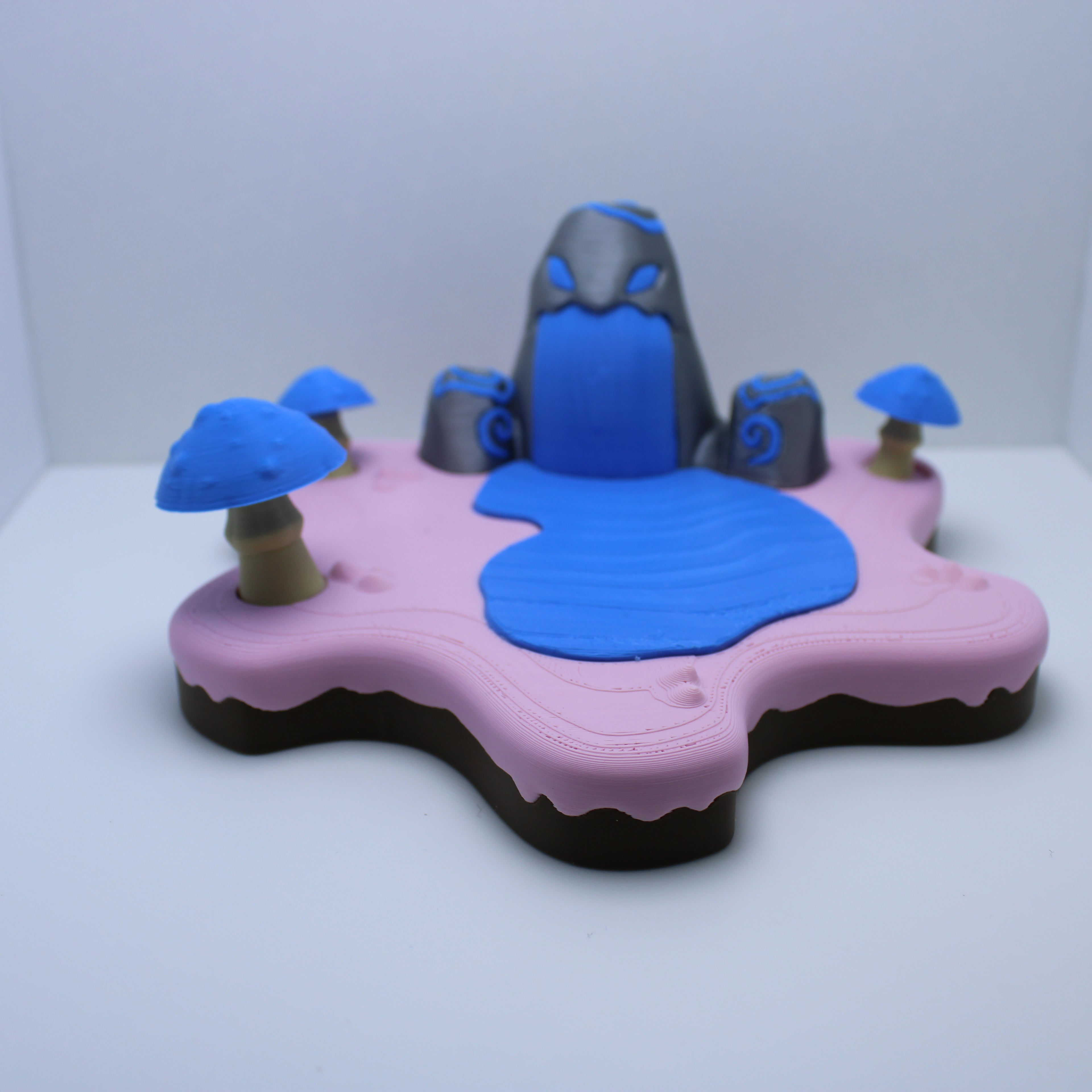 Enchanted Forest Display Set-3d printed desk companion