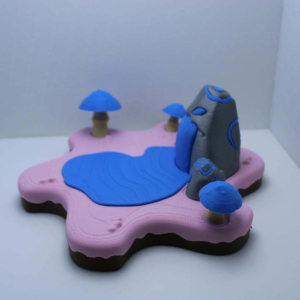Enchanted Forest Display Set-3d printed desk companion