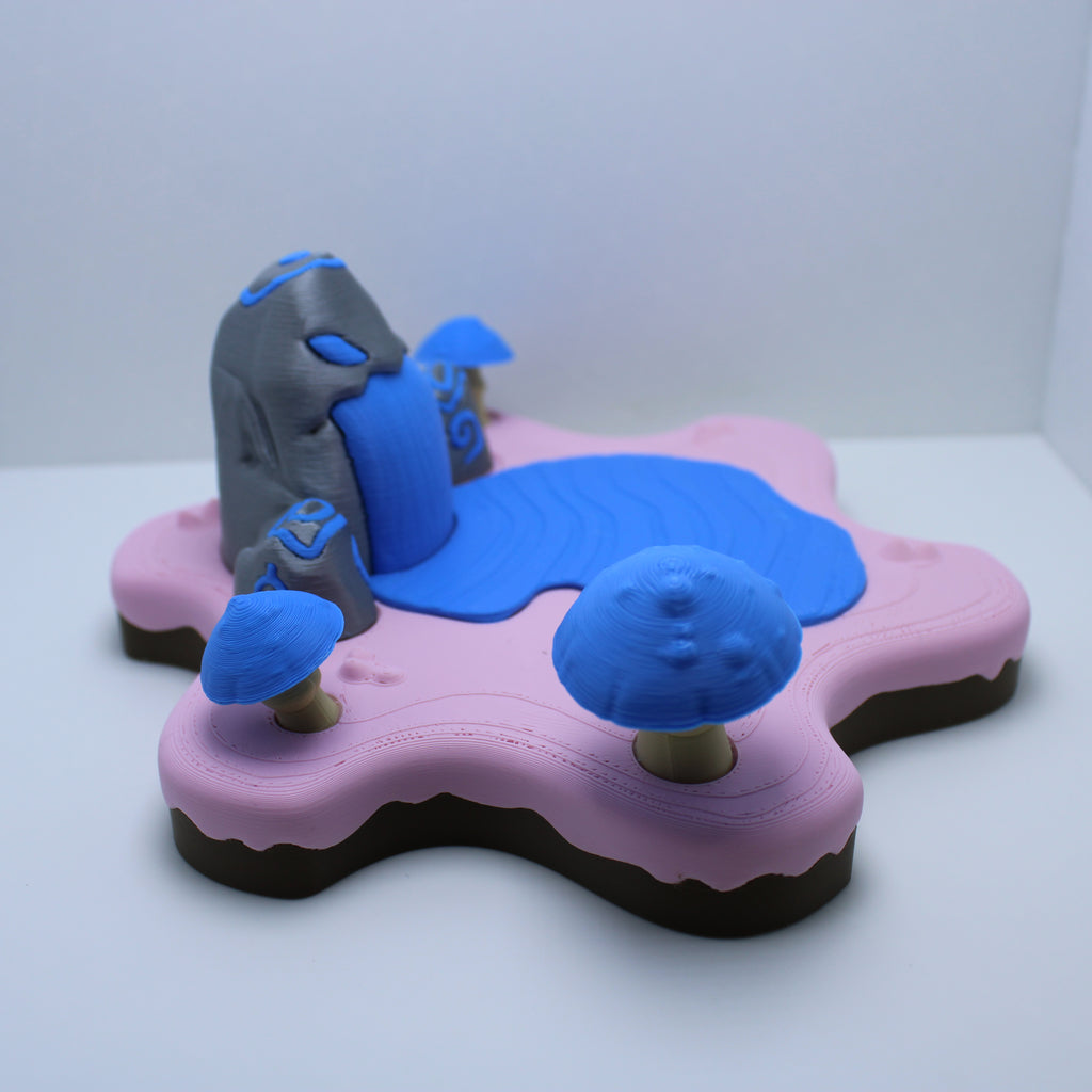 Enchanted Forest Display Set-3d printed desk companion