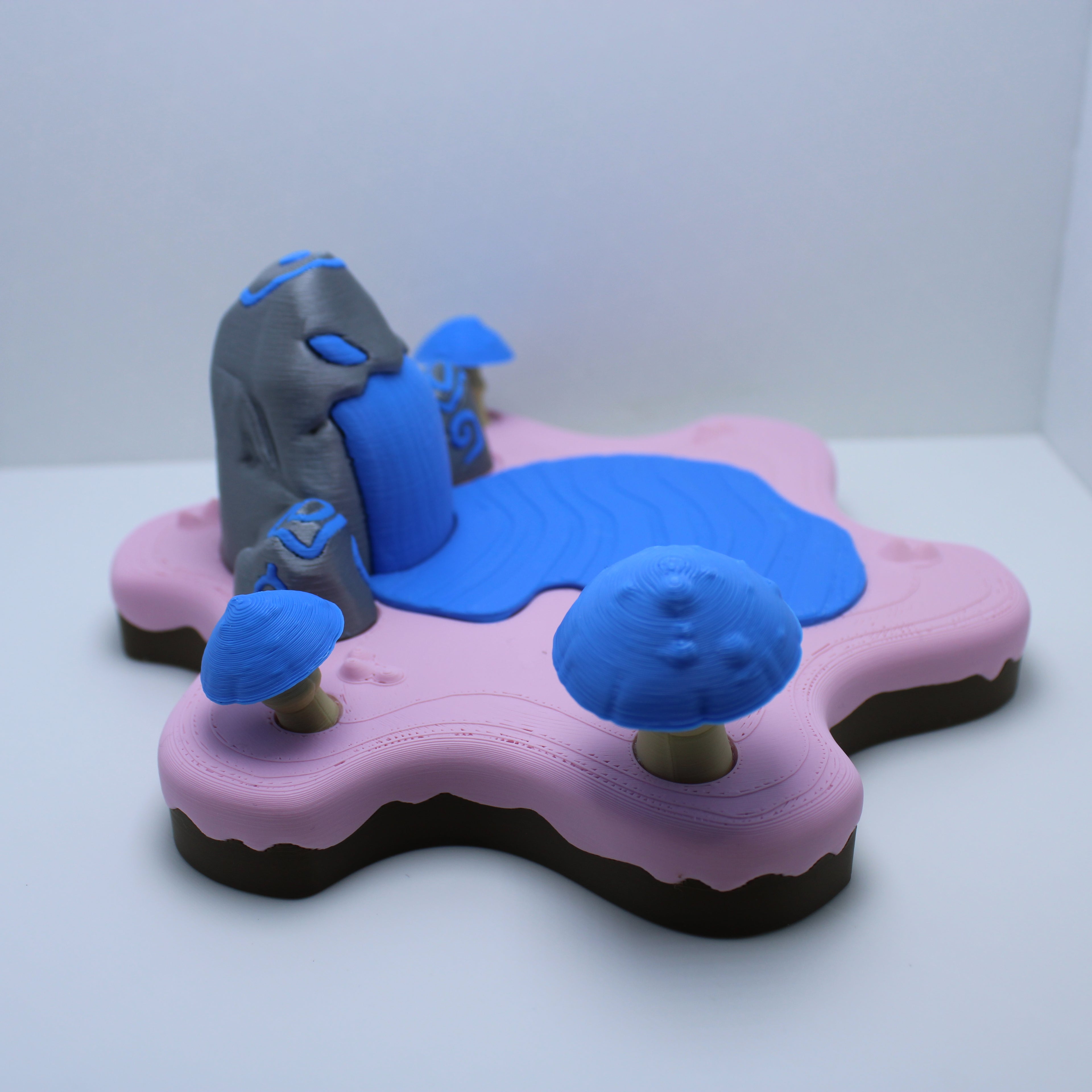 Enchanted Forest Display Set-3d printed desk companion