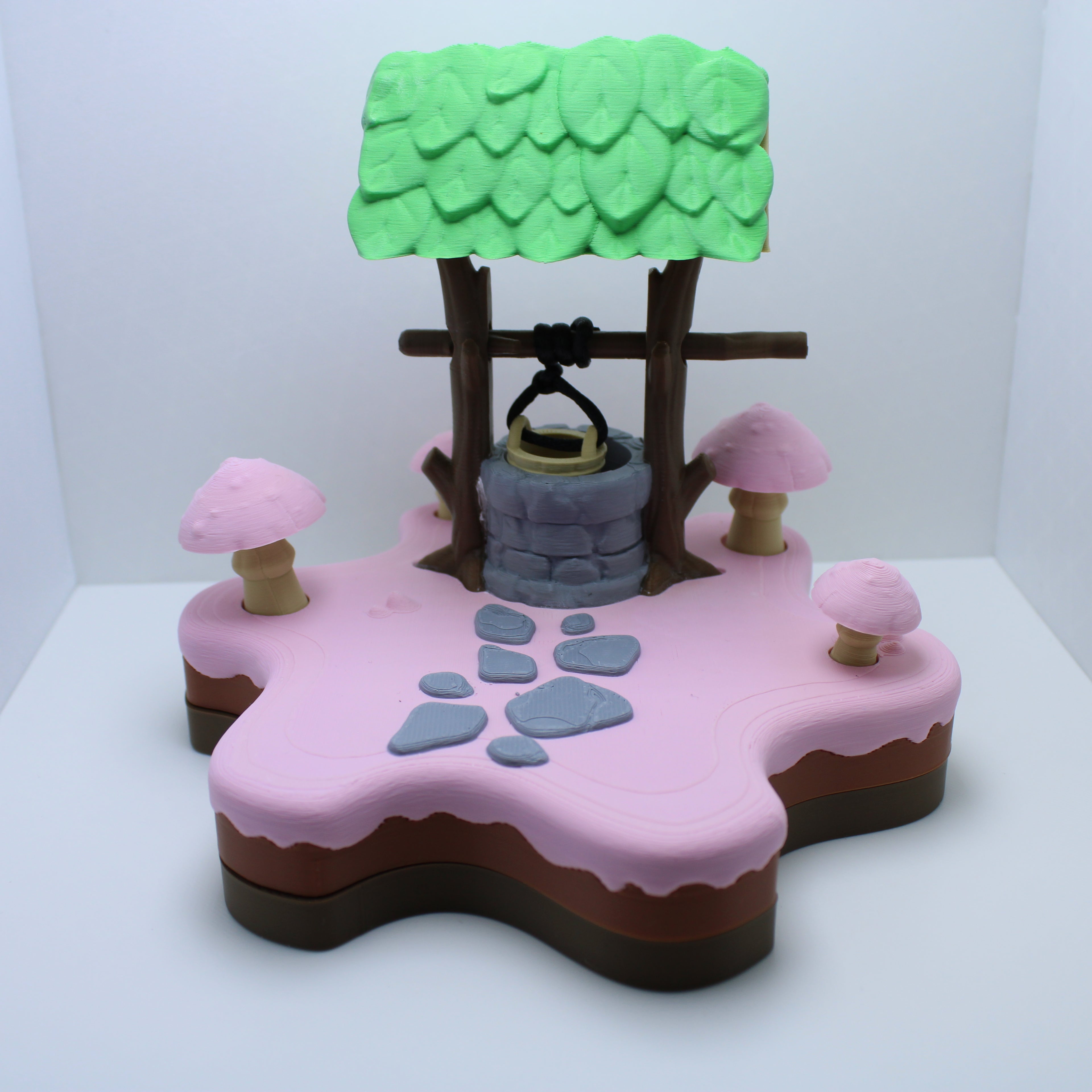 Enchanted Forest Display Set-3d printed desk companion