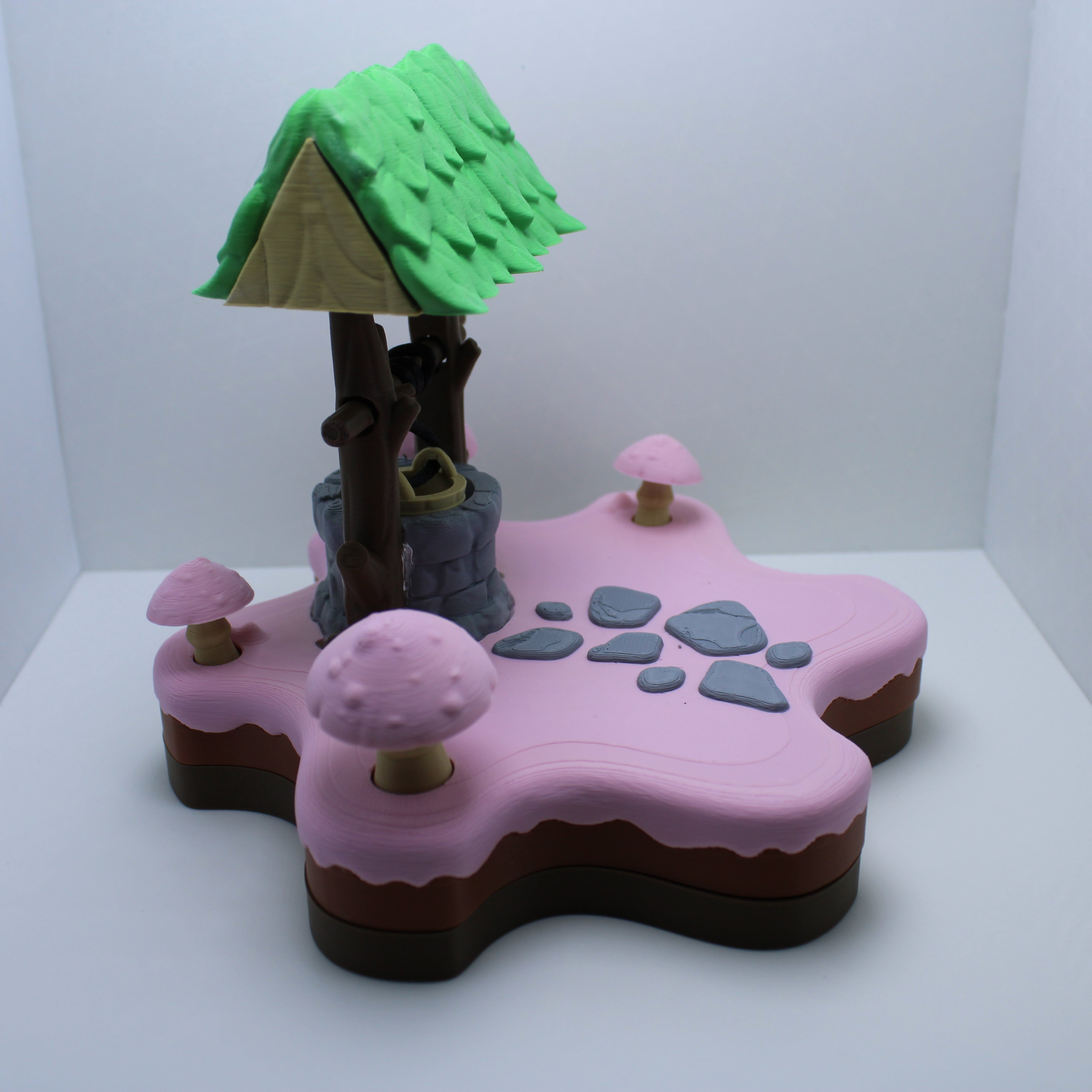 Enchanted Forest Display Set-3d printed desk companion