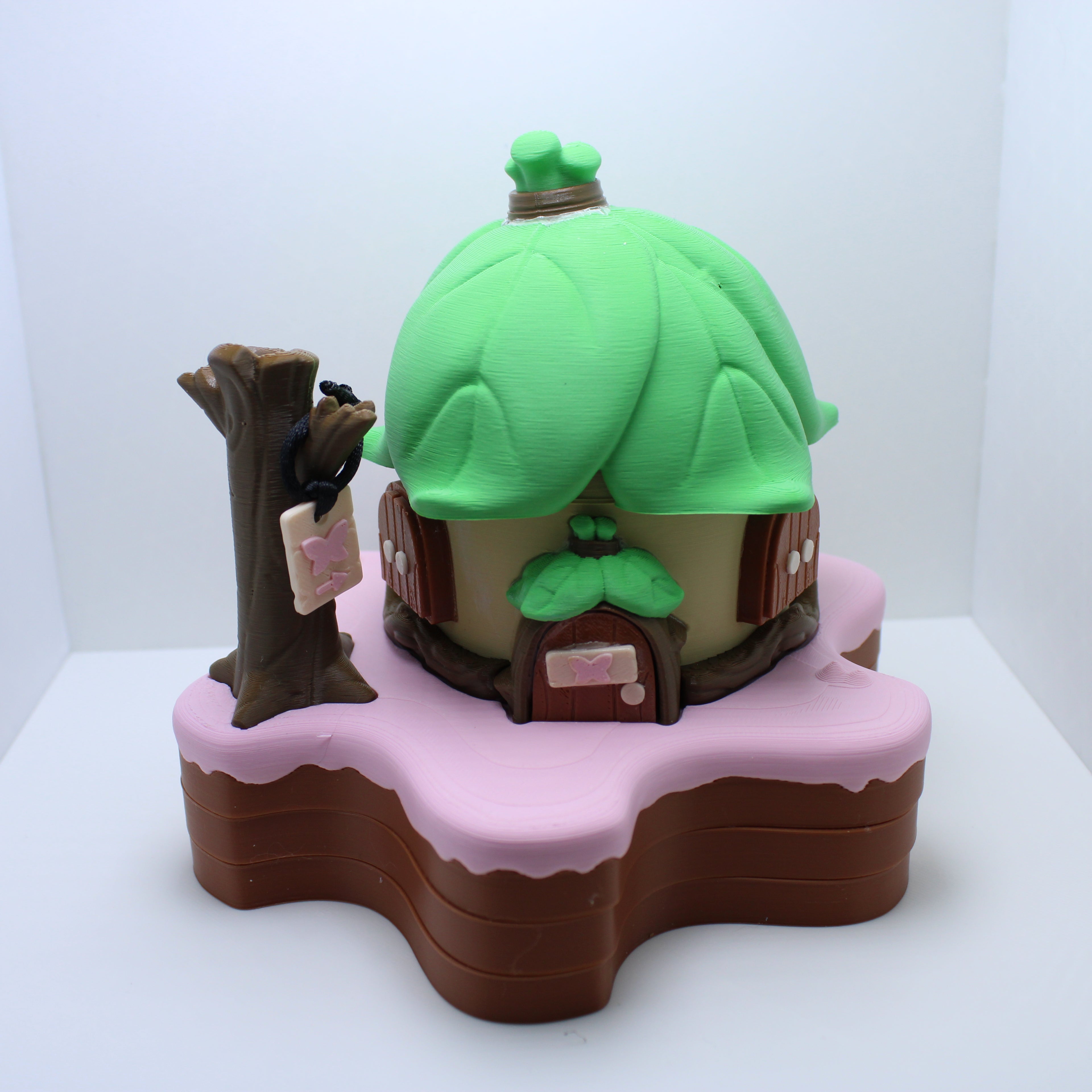 Enchanted Forest Display Set-3d printed desk companion