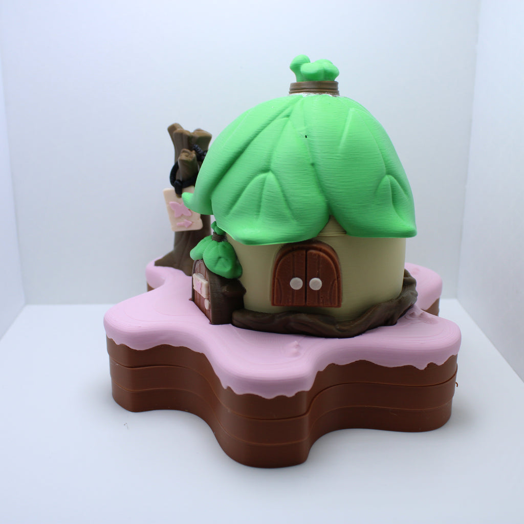 Enchanted Forest Display Set-3d printed desk companion
