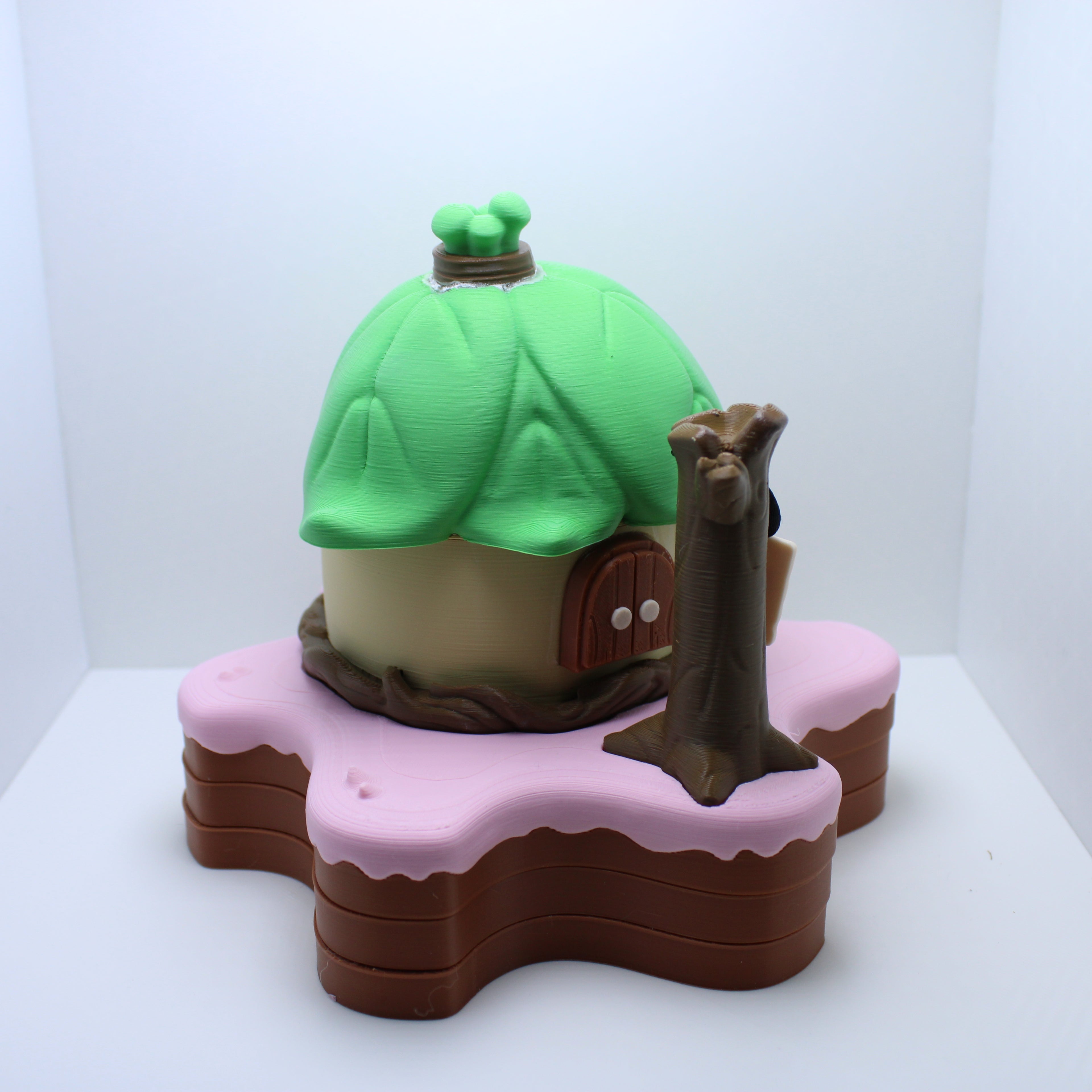 Enchanted Forest Display Set-3d printed desk companion