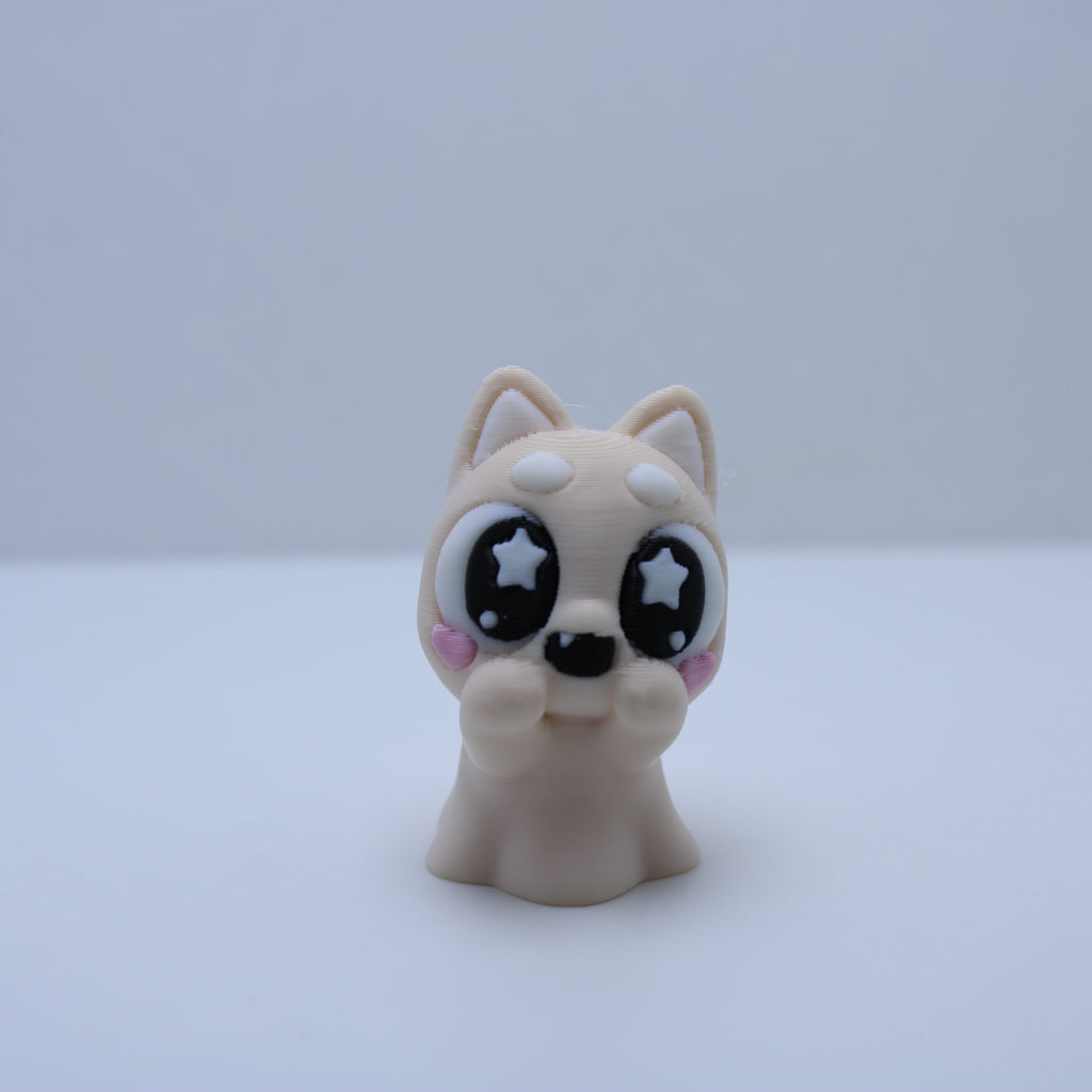 Pet Ghosts -3d printed desk buddies