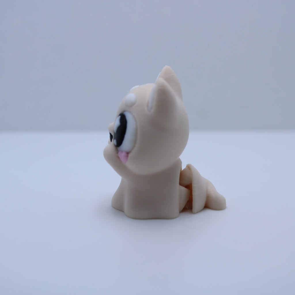Pet Ghosts -3d printed desk buddies