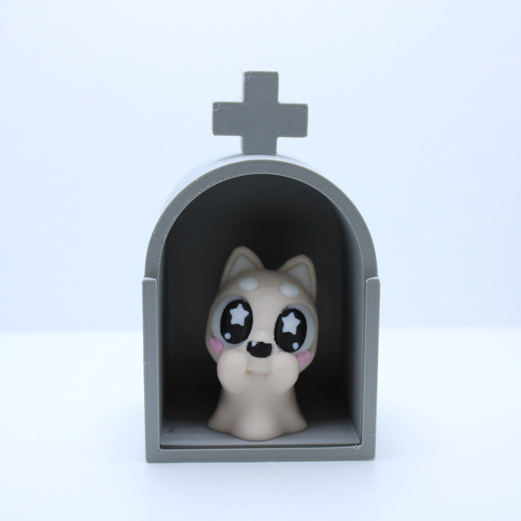 Pet Ghosts -3d printed desk buddies