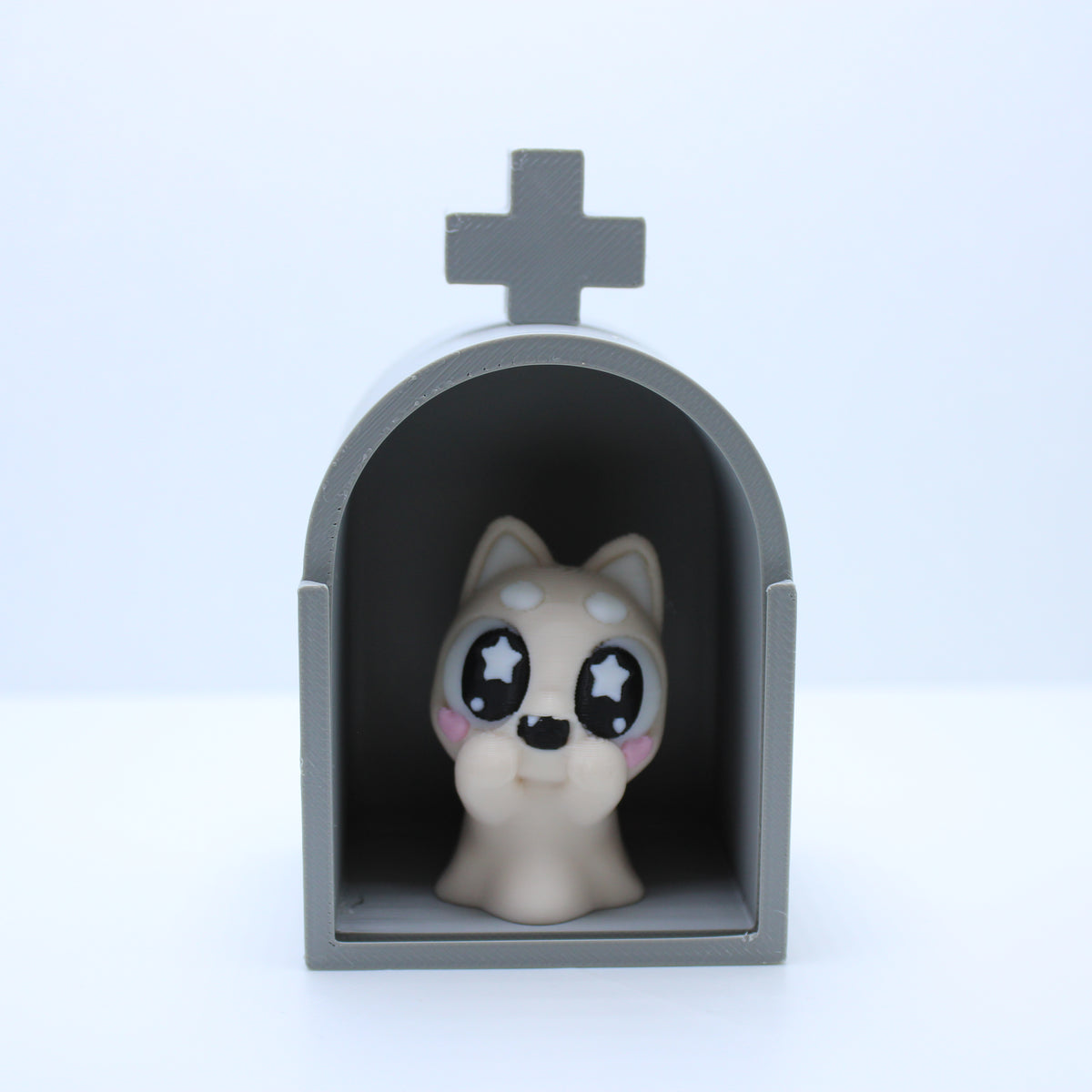 Pet Ghosts -3d printed desk buddies