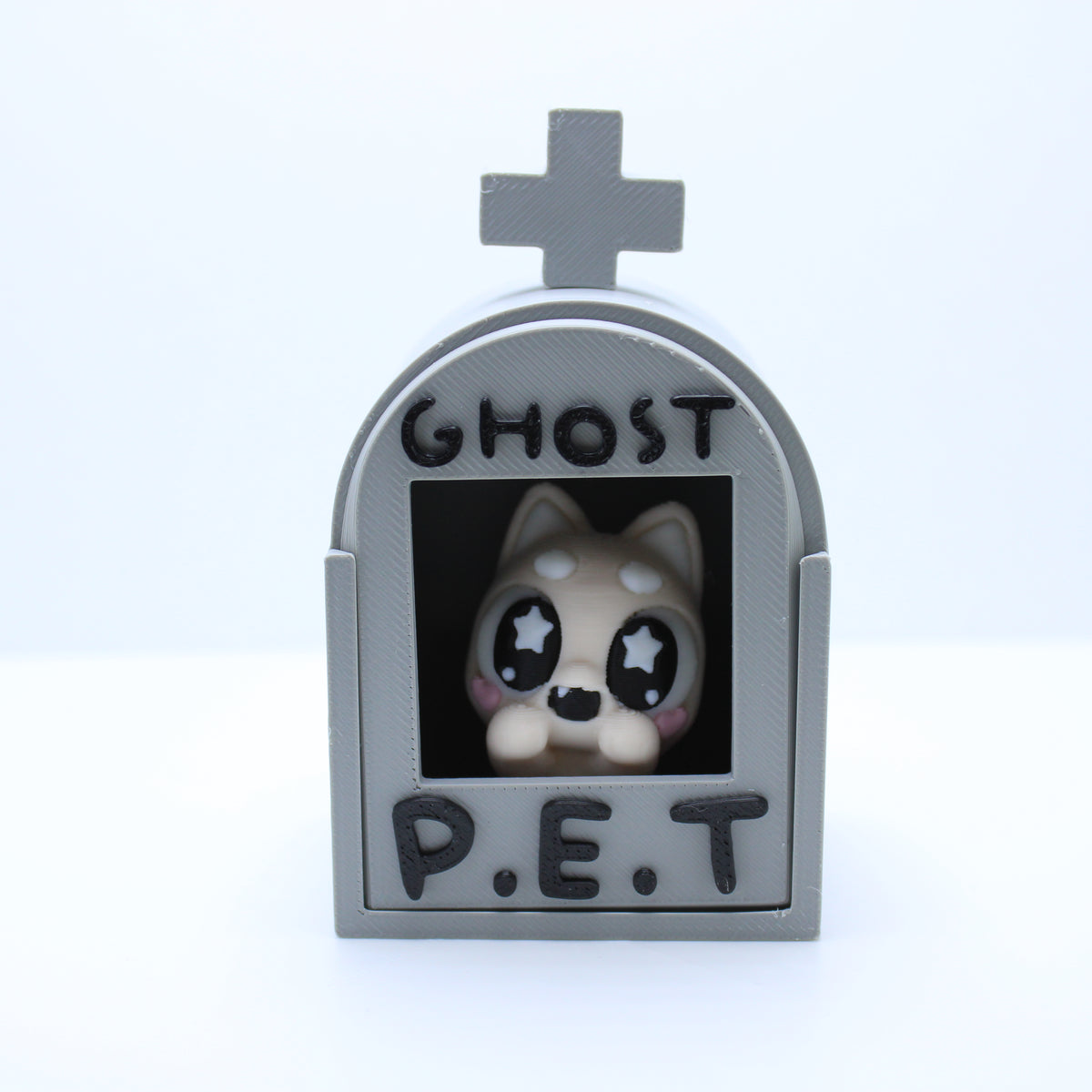 Pet Ghosts -3d printed desk buddies
