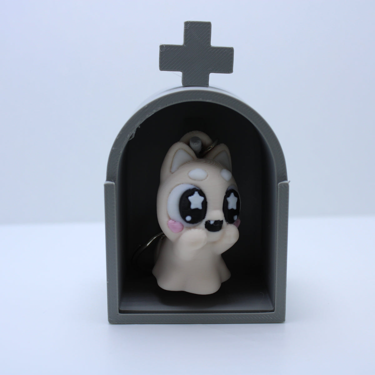 Pet Ghosts -3d printed desk buddies