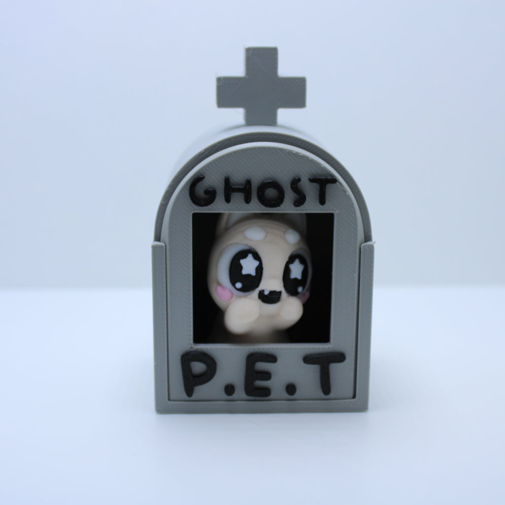 Pet Ghosts -3d printed desk buddies