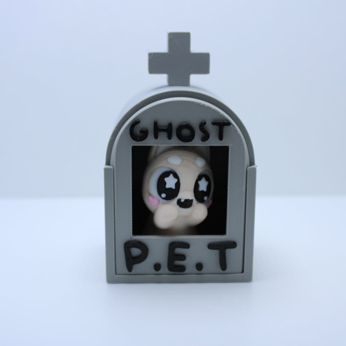 Pet Ghosts -3d printed desk buddies