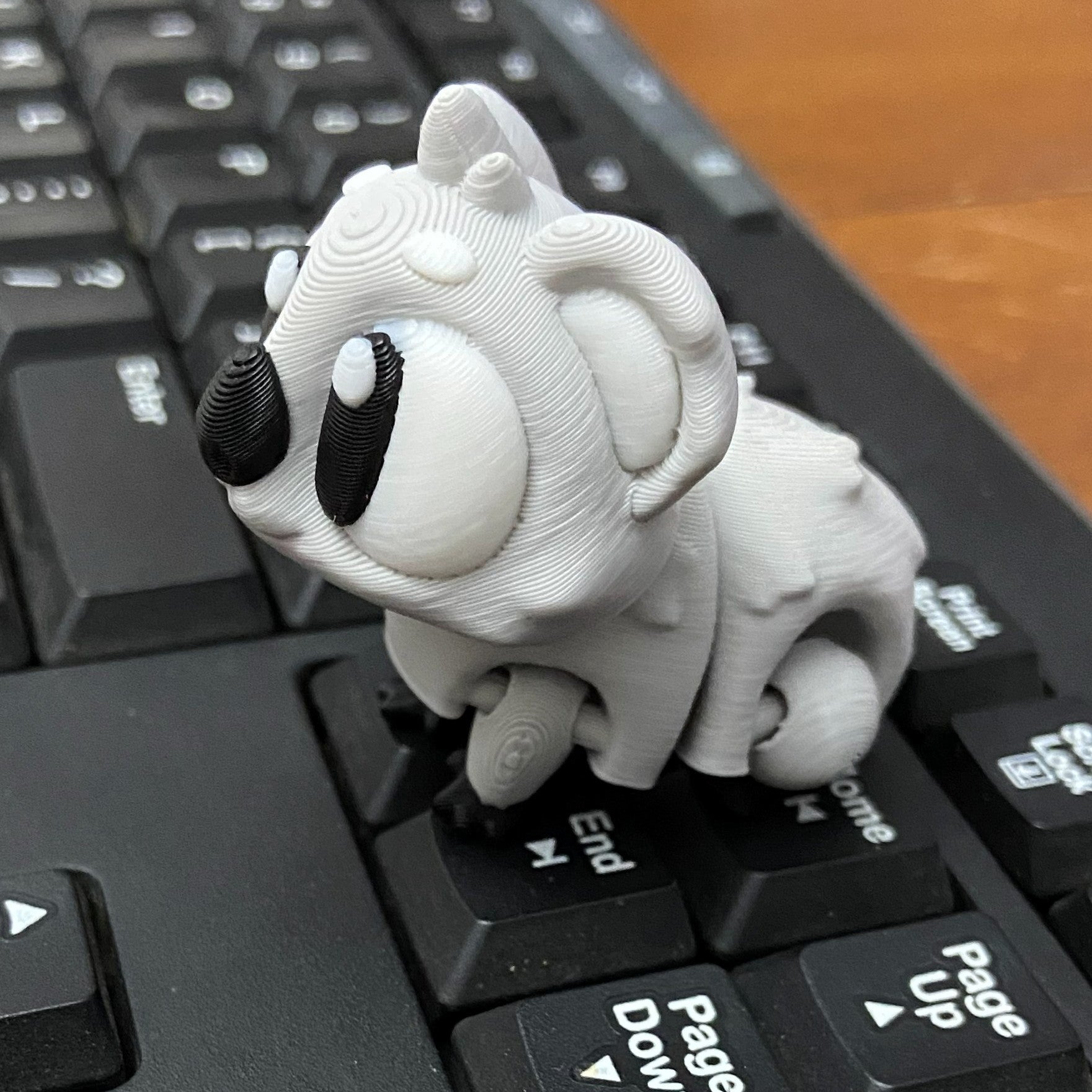 Friendly Koala Fidget -3d Printed Desk Buddy & Keychain