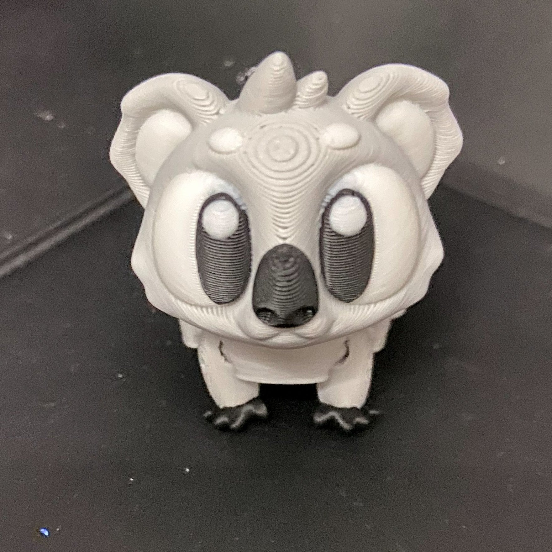 Friendly Koala Fidget -3d Printed Desk Buddy & Keychain
