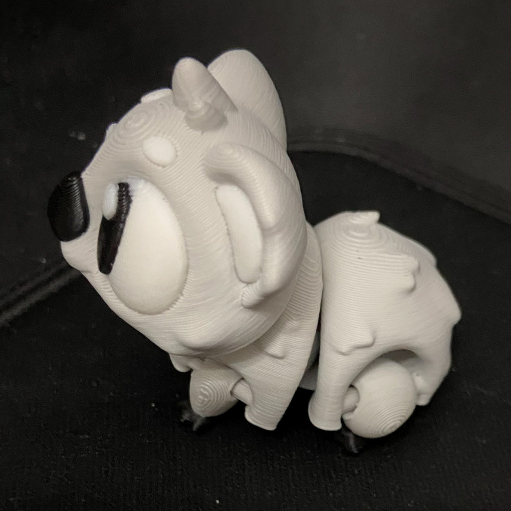 Friendly Koala Fidget -3d Printed Desk Buddy & Keychain