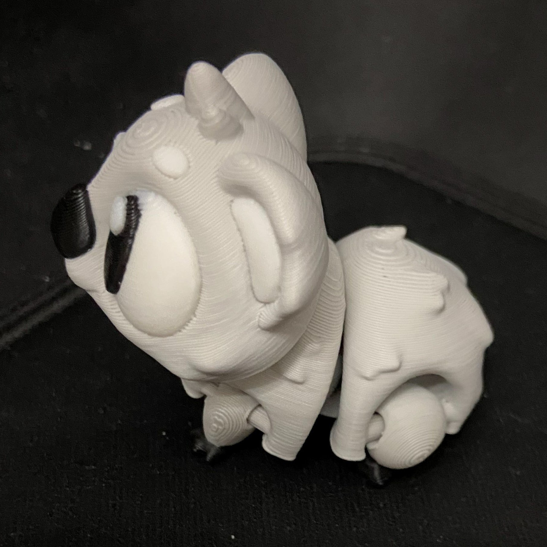Friendly Koala Fidget -3d Printed Desk Buddy & Keychain