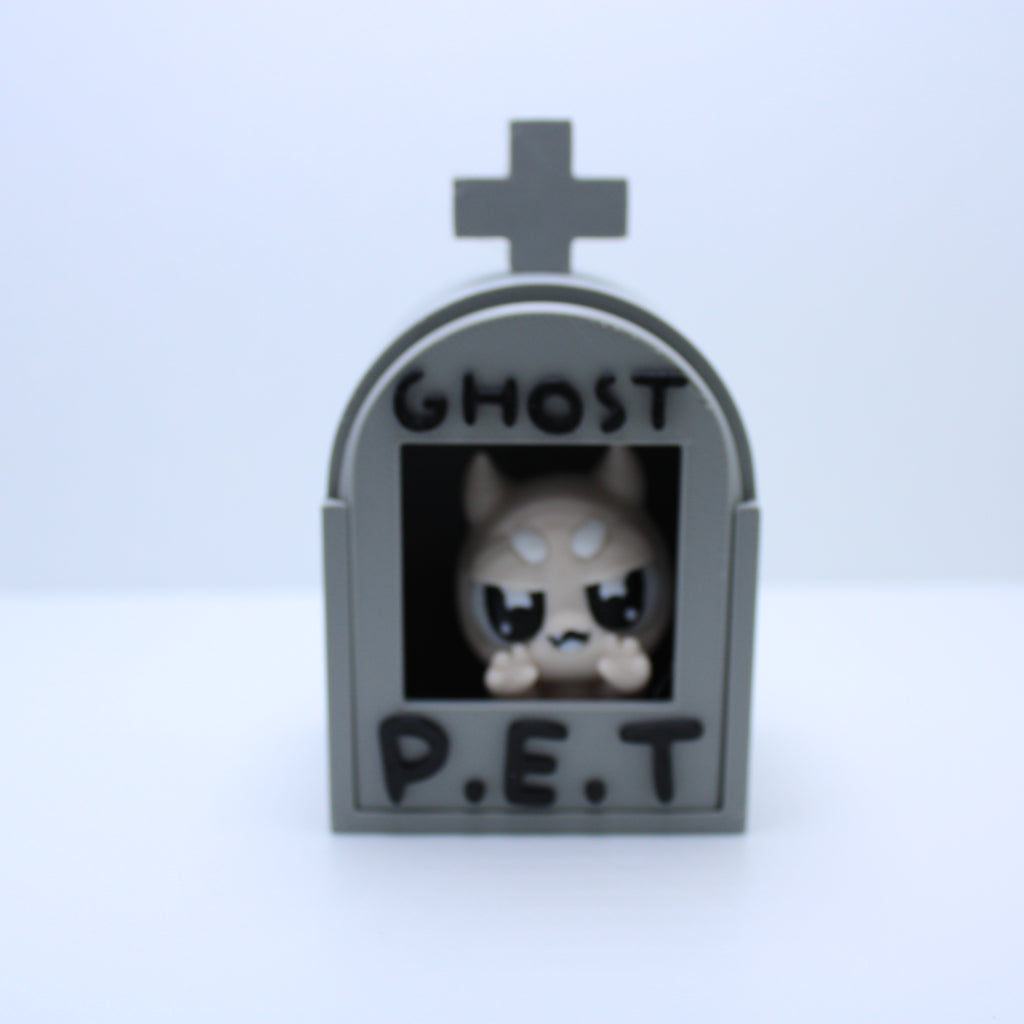 Pet Ghosts -3d printed desk buddies
