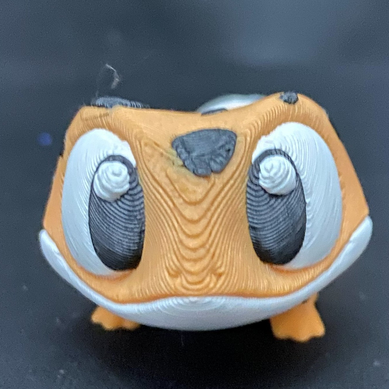 Leopard Gecko Fidget -3d Printed Desk Buddy & Keychain