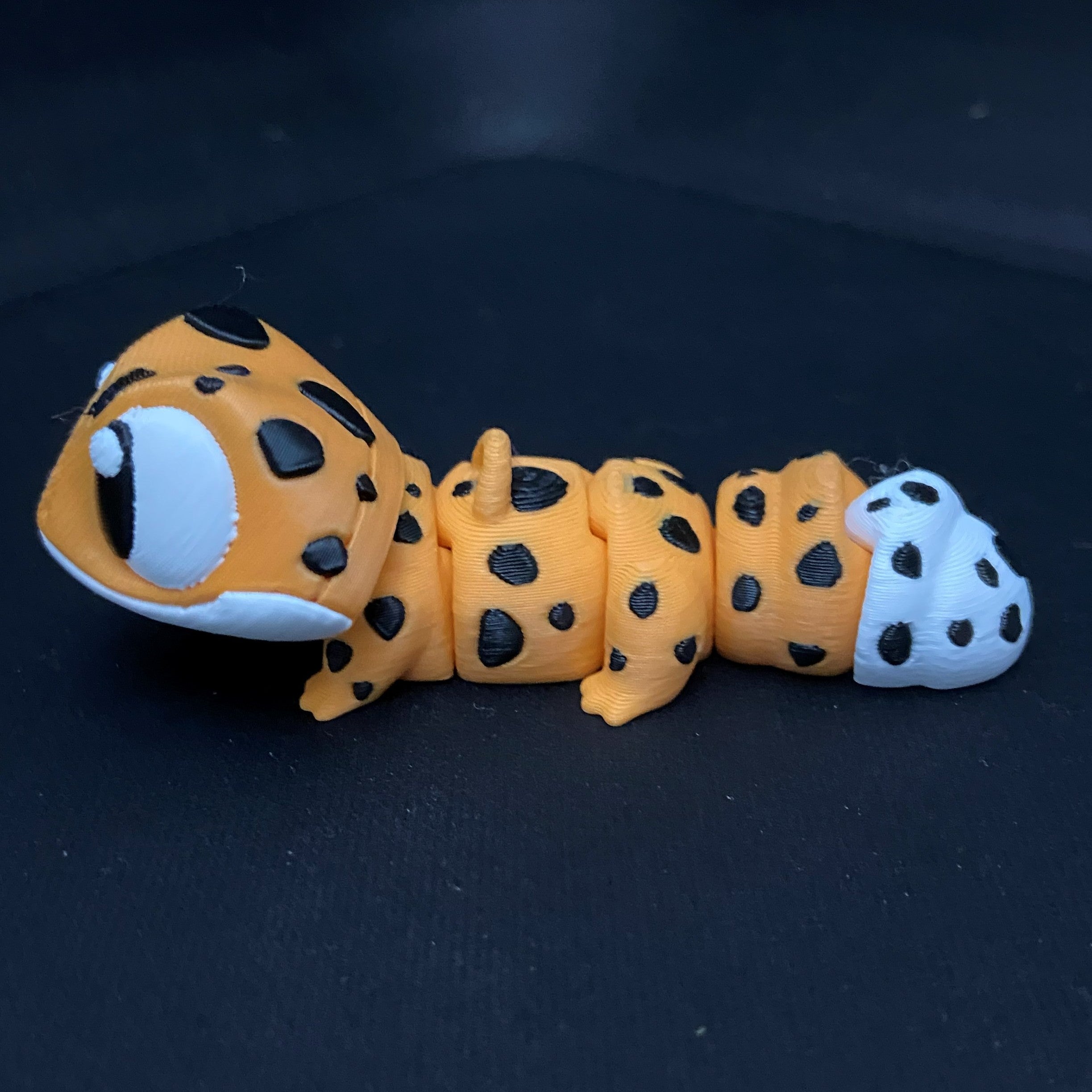 Leopard Gecko Fidget -3d Printed Desk Buddy & Keychain