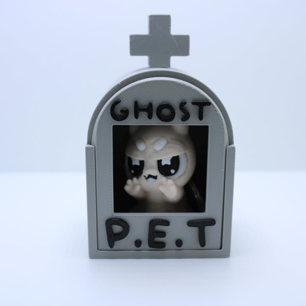 Pet Ghosts -3d printed desk buddies