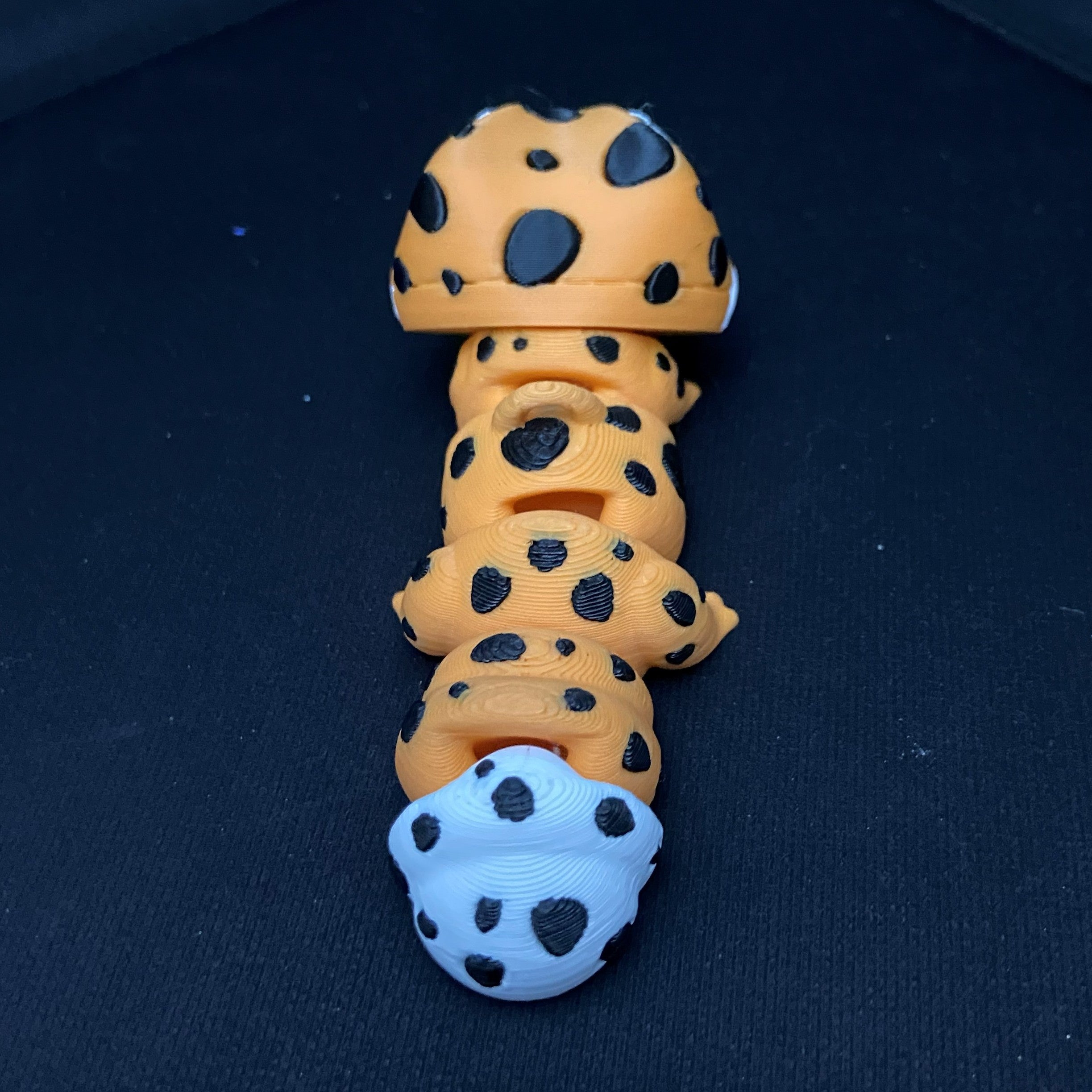 Leopard Gecko Fidget -3d Printed Desk Buddy & Keychain