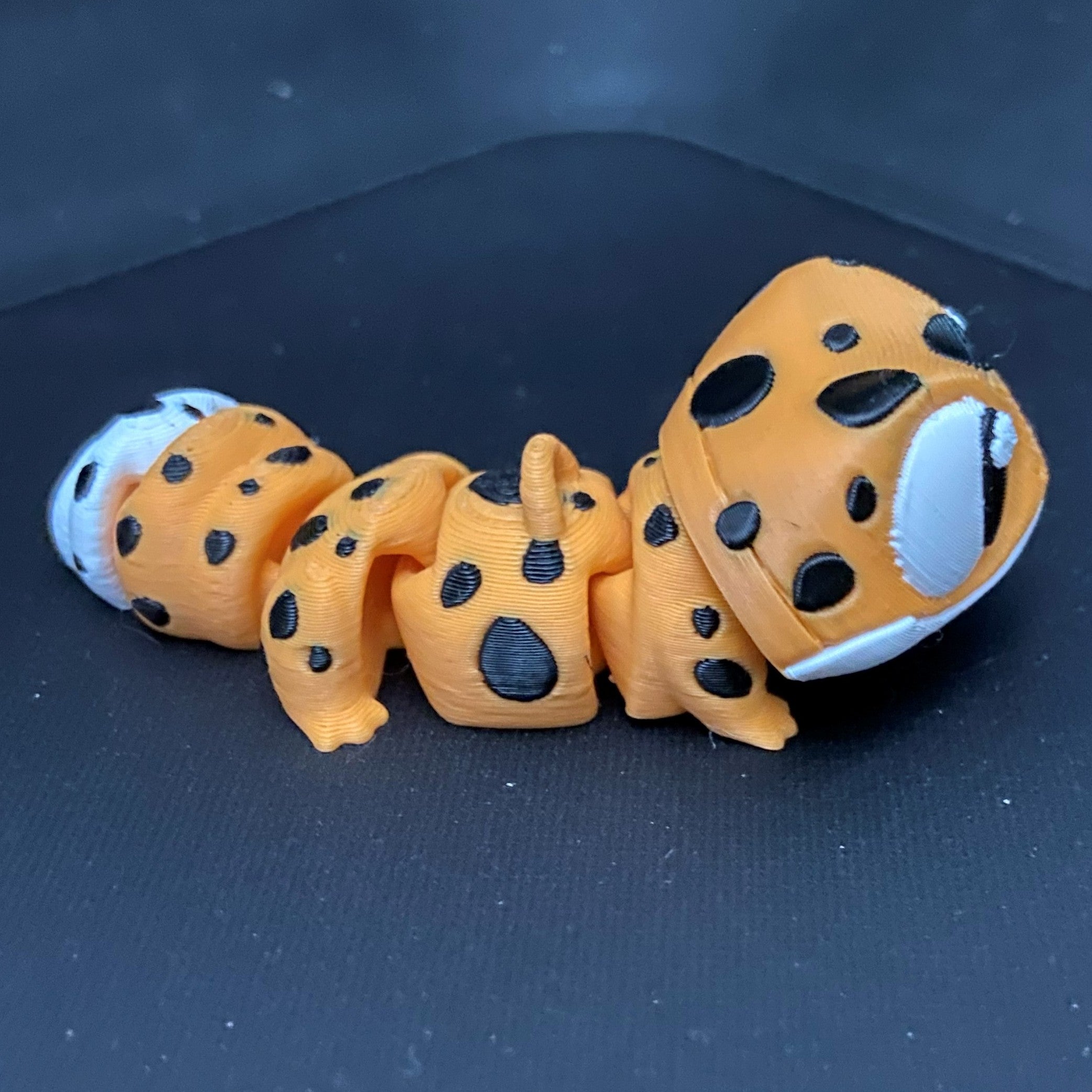 Leopard Gecko Fidget -3d Printed Desk Buddy & Keychain
