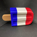 Patriotic Popsicle Clicker -3d Printed Clicker