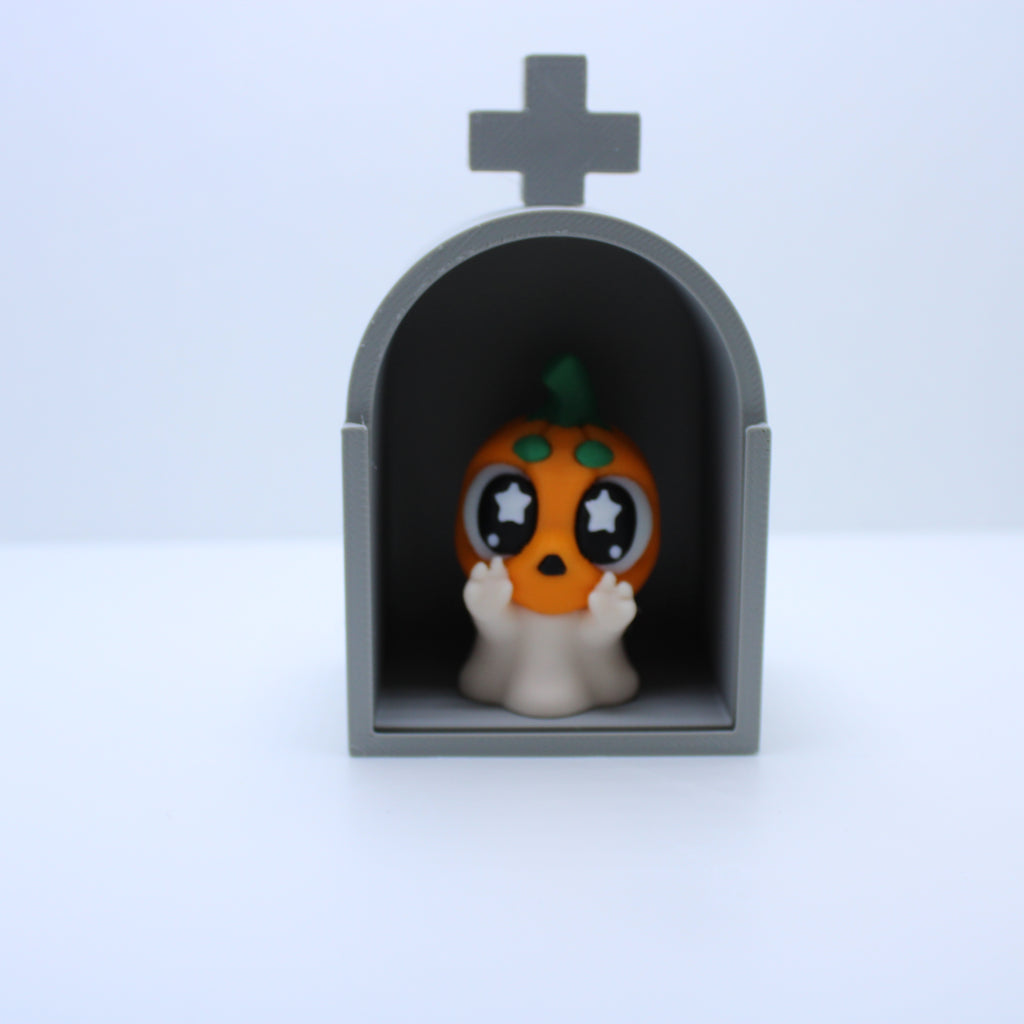 Pet Ghosts -3d printed desk buddies