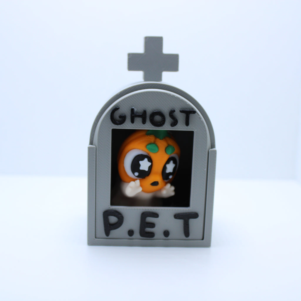 Pet Ghosts -3d printed desk buddies
