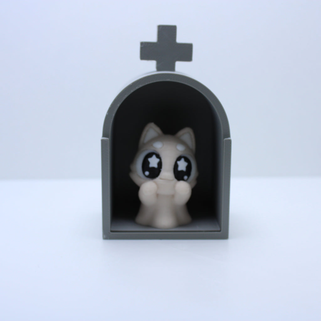 Pet Ghosts -3d printed desk buddies