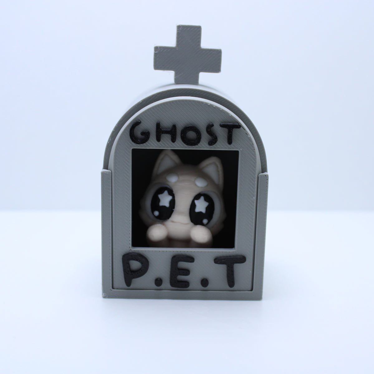 Pet Ghosts -3d printed desk buddies