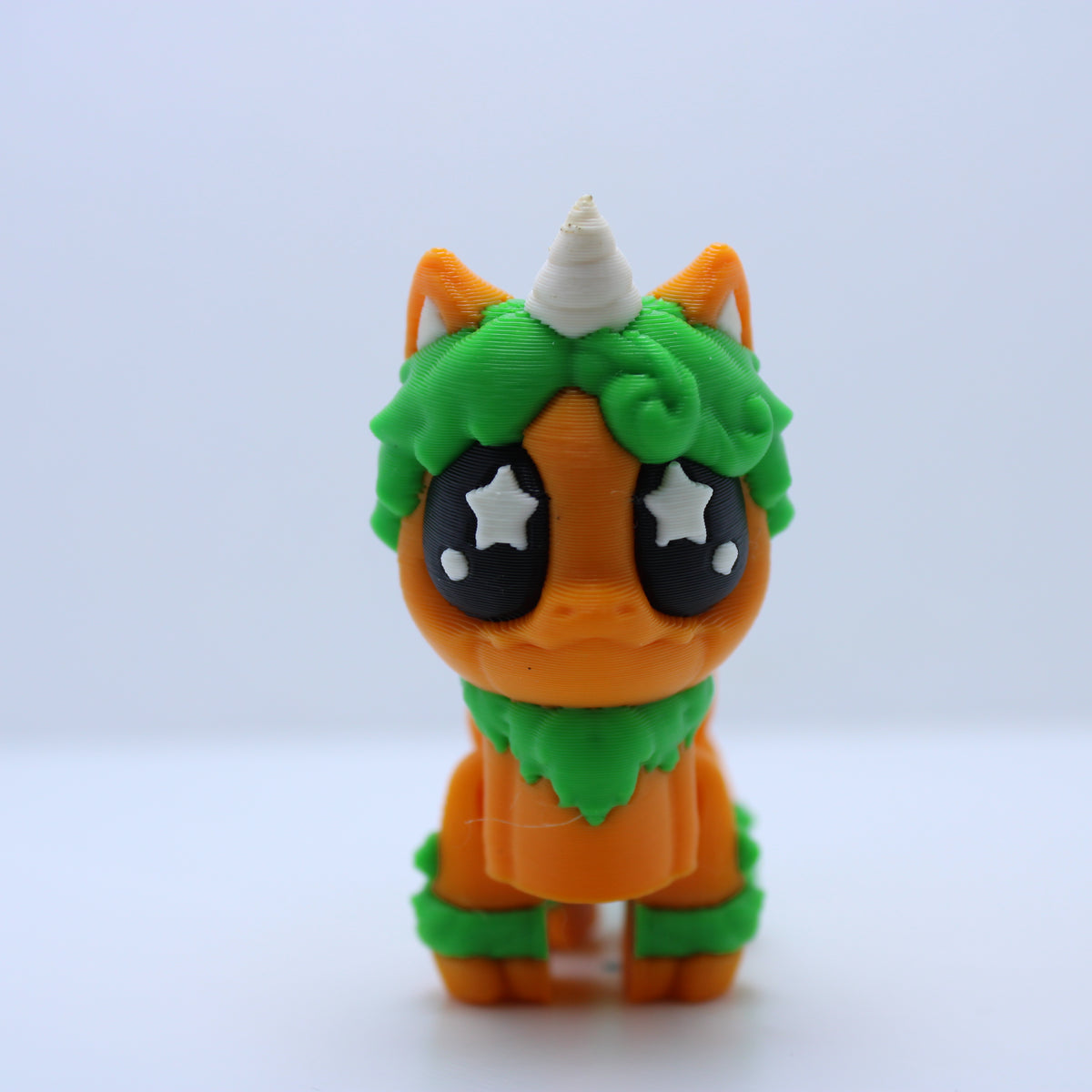 Pumpkin Patch Unicorn-3d printed desk companion