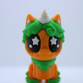 Pumpkin Patch Unicorn-3d printed desk companion