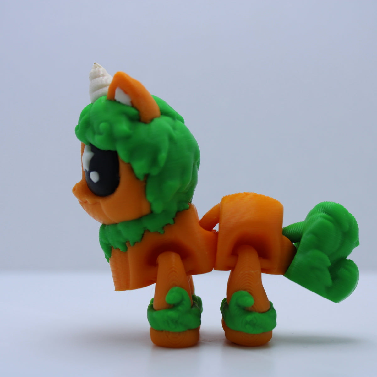 Pumpkin Patch Unicorn-3d printed desk companion