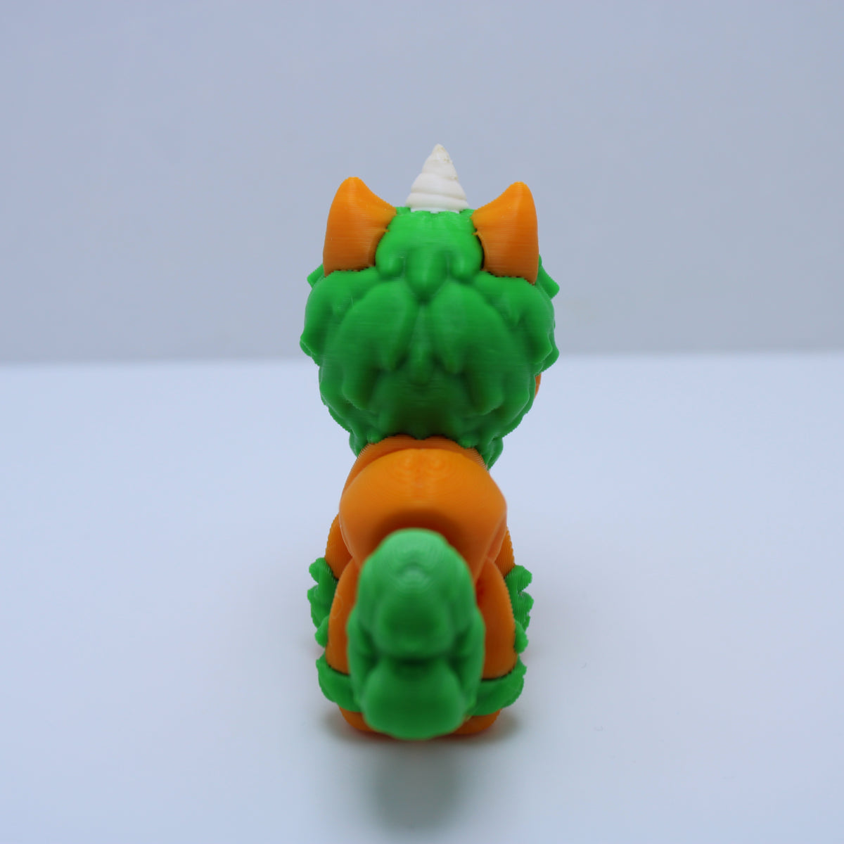 Pumpkin Patch Unicorn-3d printed desk companion