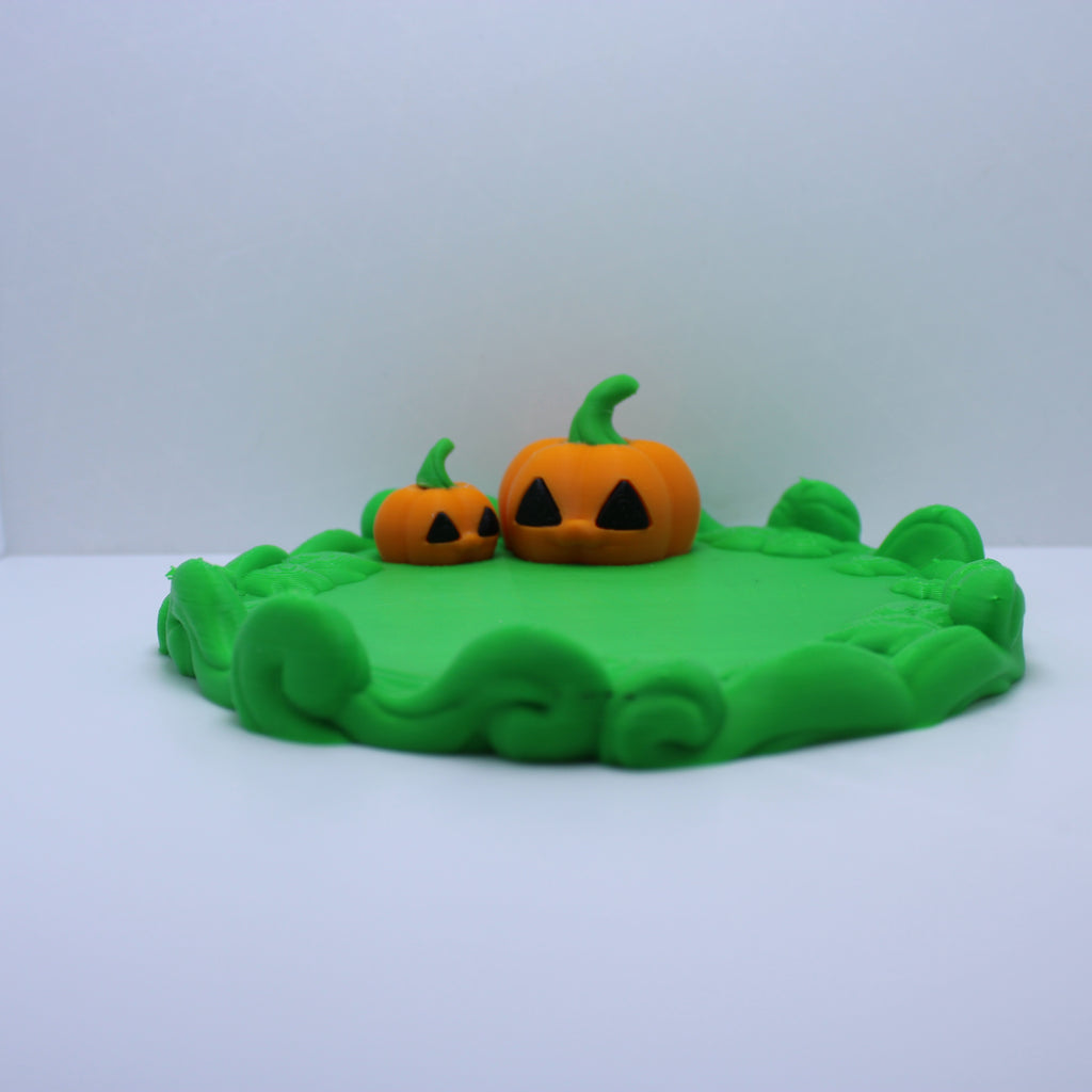 Pumpkin Patch Unicorn-3d printed desk companion